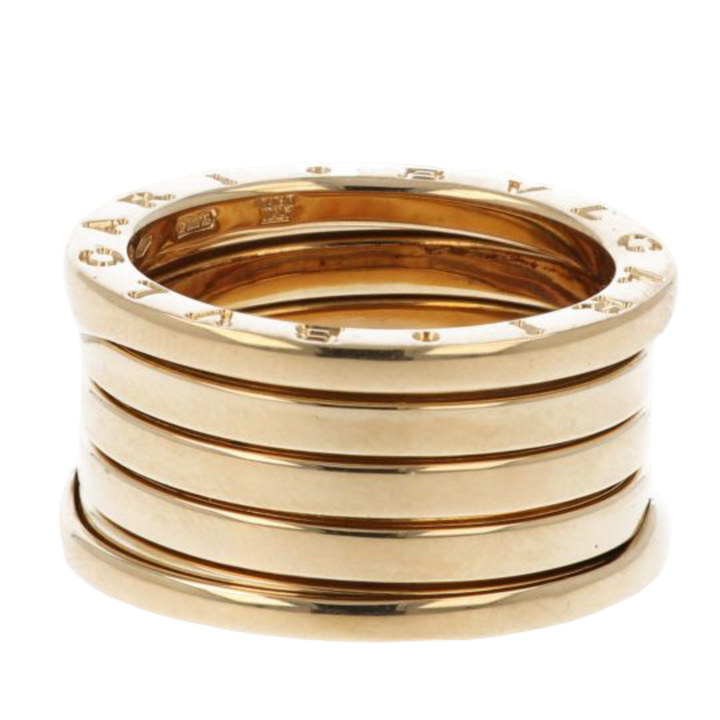 Bague signée BVLGARI "B.Zero 01" en or jaune